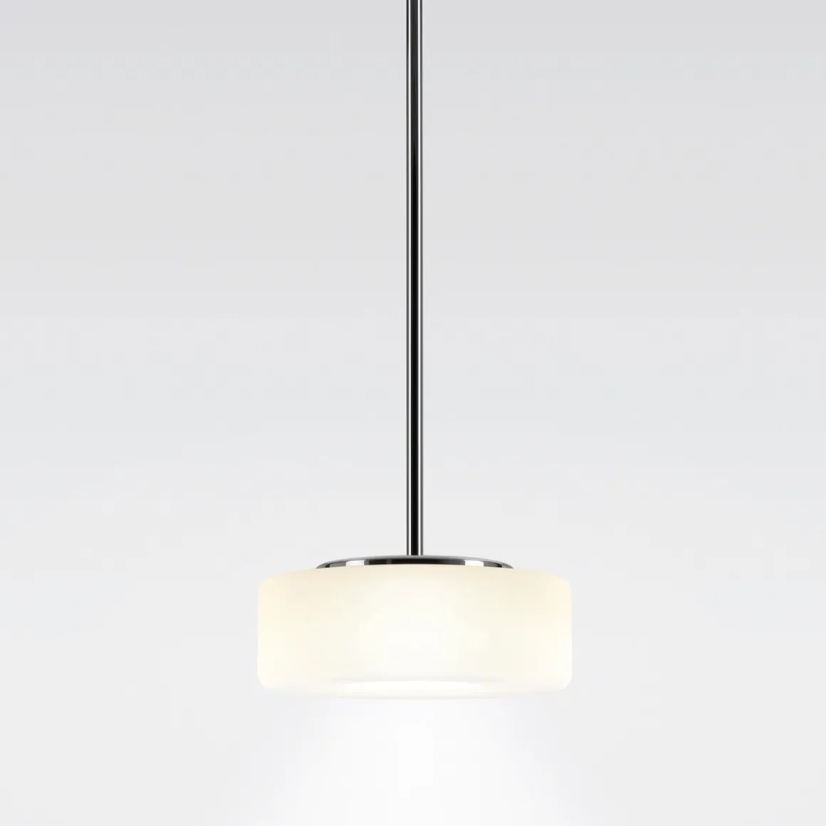 serien.lighting Curling Suspension Tube S LED Pendelleuchte, 2700 K