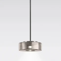 serien.lighting Curling Suspension Tube S LED Pendelleuchte, 2700 K