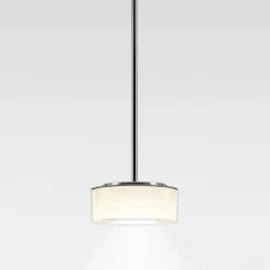 serien.lighting Curling Suspension Tube S LED Pendelleuchte, 2700 K