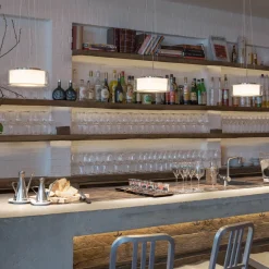 serien.lighting Curling Suspension Rope M LED Pendelleuchte, 2700 K