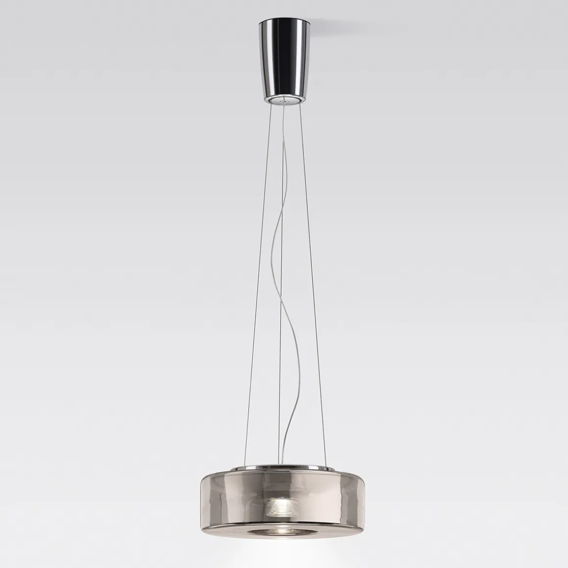 serien.lighting Curling Suspension Rope M LED Pendelleuchte, 2700 K