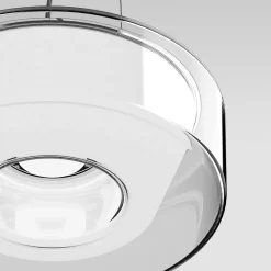 serien.lighting Curling Suspension Rope S LED Pendelleuchte, 2700 K