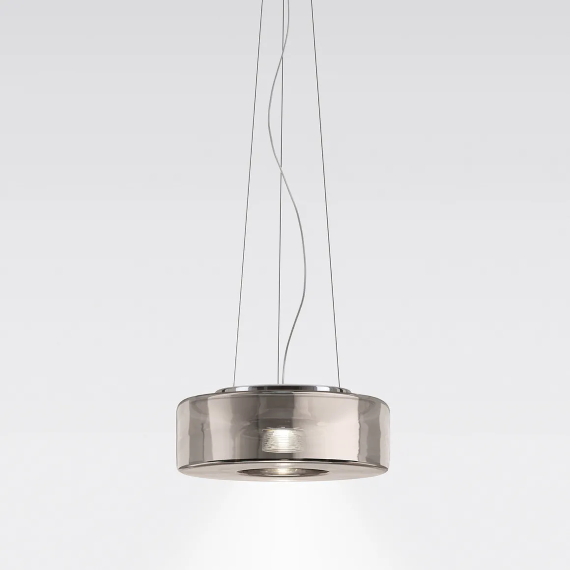 serien.lighting Curling Suspension Rope S LED Pendelleuchte, 2700 K