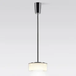 serien.lighting Curling Suspension Tube M LED Pendelleuchte, 3000 K