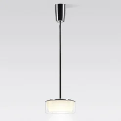 serien.lighting Curling Suspension Tube M LED Pendelleuchte, 3000 K
