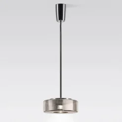 serien.lighting Curling Suspension Tube M LED Pendelleuchte, 3000 K