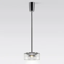 serien.lighting Curling Suspension Tube M LED Pendelleuchte, 3000 K