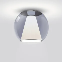 serien.lighting Draft Ceiling M LED Deckenleuchte, Dim2Warm