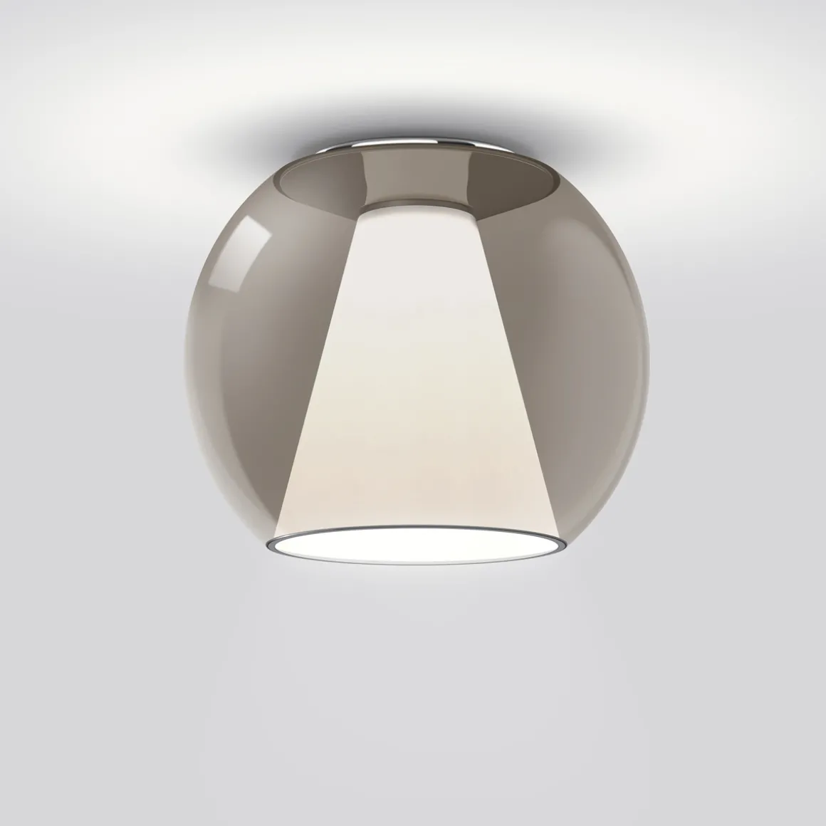 serien.lighting Draft Ceiling M LED Deckenleuchte, Dim2Warm
