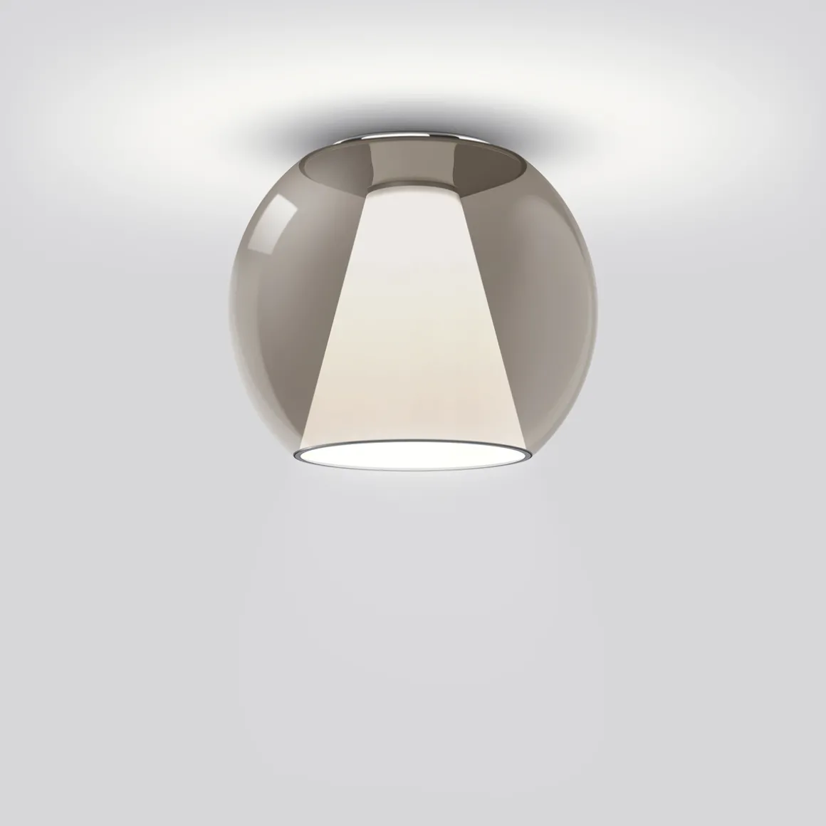 serien.lighting Draft Ceiling S LED Deckenleuchte, Dim2Warm