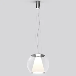serien.lighting Draft Suspension Rope M LED Pendelleuchte