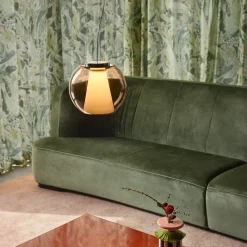 serien.lighting Draft Suspension Rope S LED Pendelleuchte