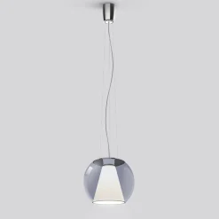 serien.lighting Draft Suspension Rope S LED Pendelleuchte, Dim2Warm