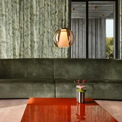 serien.lighting Draft Suspension Rope S LED Pendelleuchte, Dim2Warm