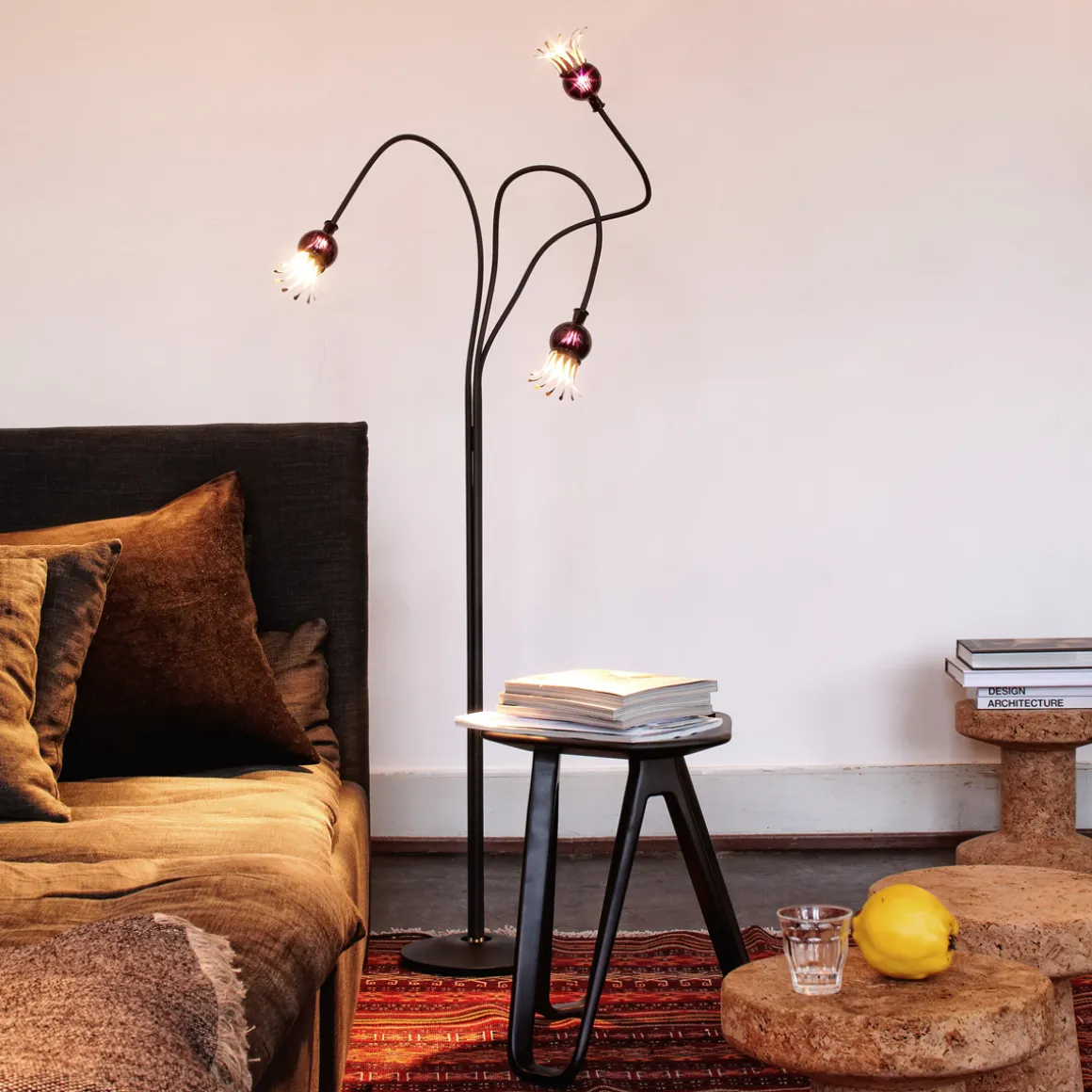serien.lighting Poppy Floor 3 Stehleuchte