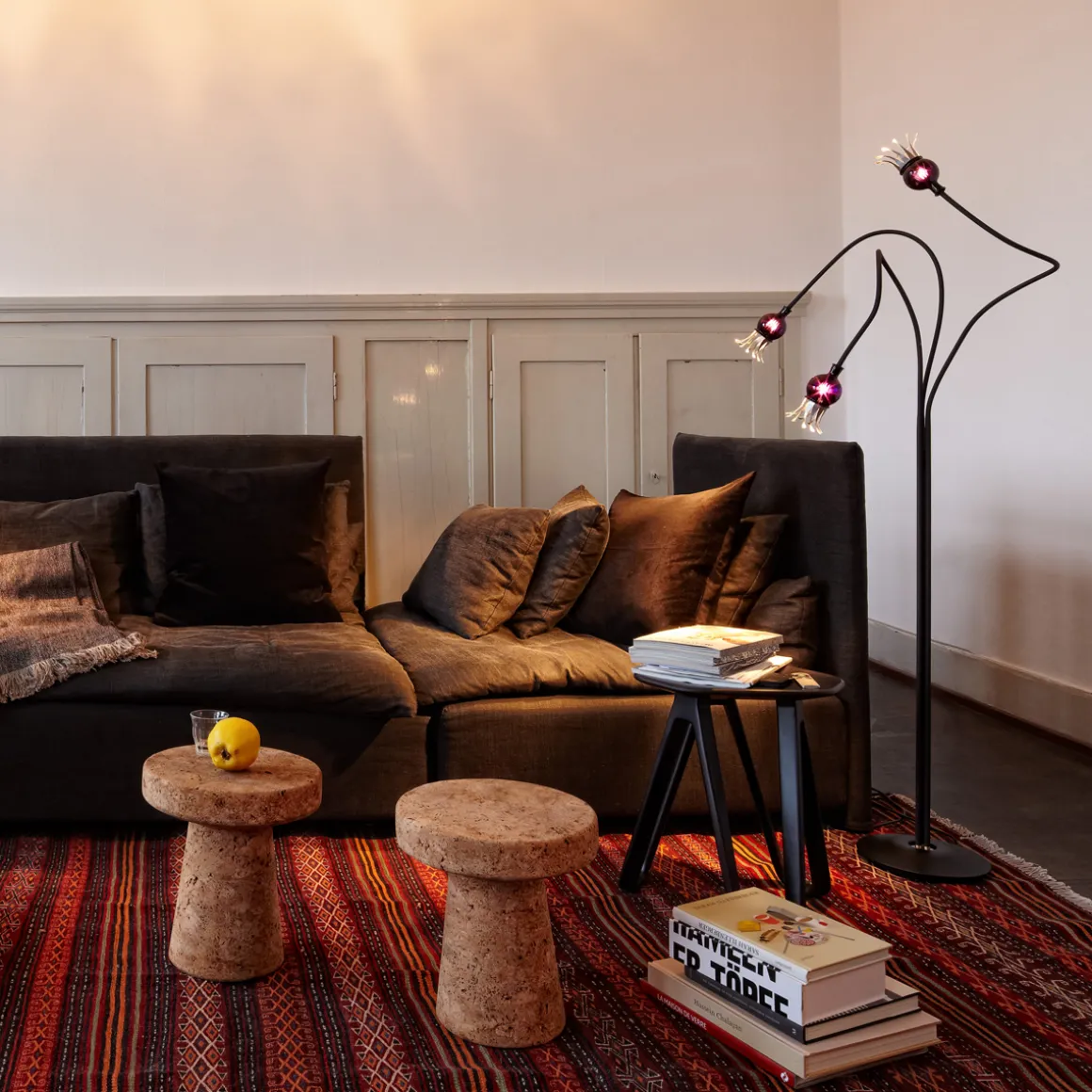 serien.lighting Poppy Floor 3 Stehleuchte