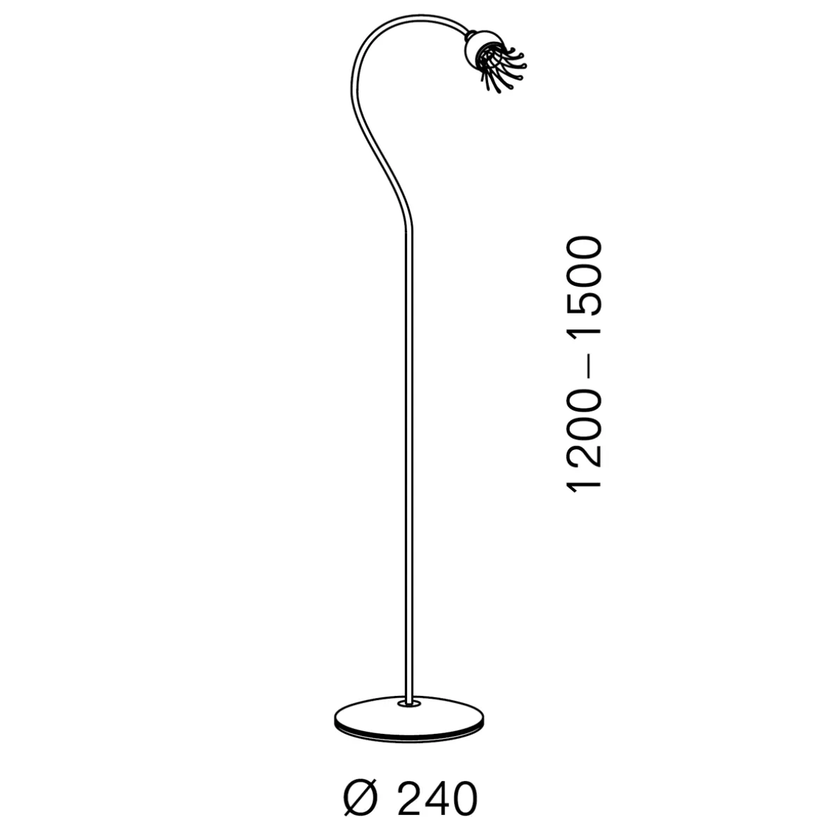 serien.lighting Poppy Floor 1 Stehleuchte