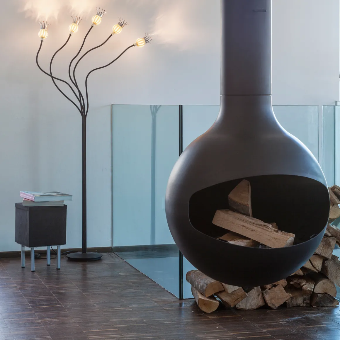 serien.lighting Poppy Floor 5 Stehleuchte