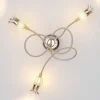 serien.lighting Poppy Wall / Ceiling 3 Wand- / Deckenleuchte