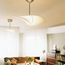 serien.lighting Propeller Deckenventilator mit Licht