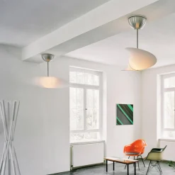 serien.lighting Propeller Deckenventilator mit Licht