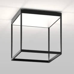 serien.lighting Reflex² Ceiling M 300 LED Deckenleuchte, schwarz