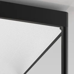 serien.lighting Reflex² Ceiling M 300 LED Deckenleuchte, schwarz