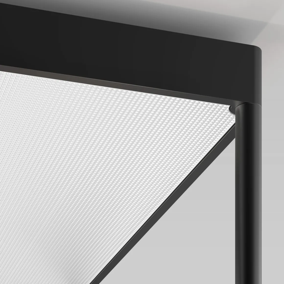 serien.lighting Reflex² Ceiling M 300 LED Deckenleuchte, schwarz