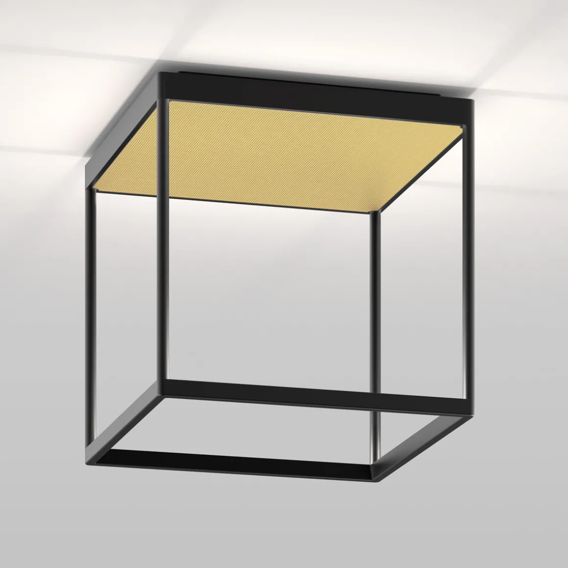 serien.lighting Reflex² Ceiling M 300 LED Deckenleuchte, schwarz