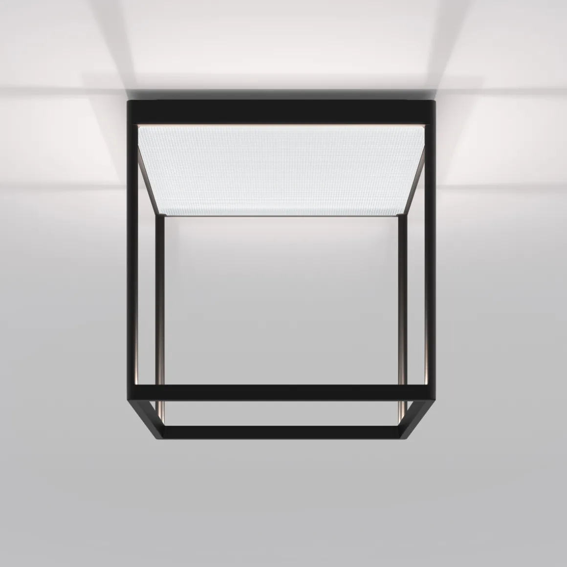 serien.lighting Reflex² Ceiling M 300 LED Deckenleuchte, schwarz