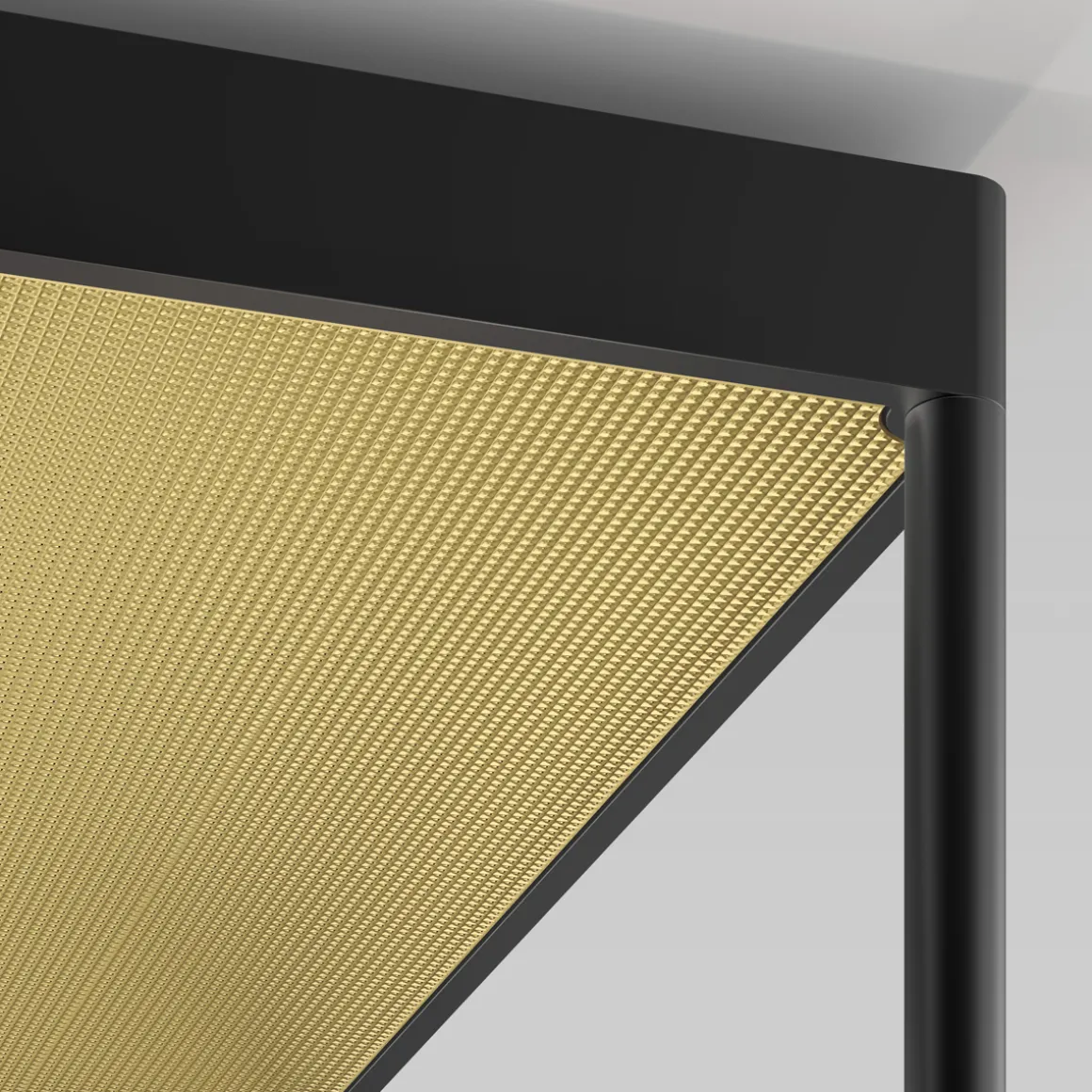 serien.lighting Reflex² Ceiling M 300 LED Deckenleuchte, schwarz