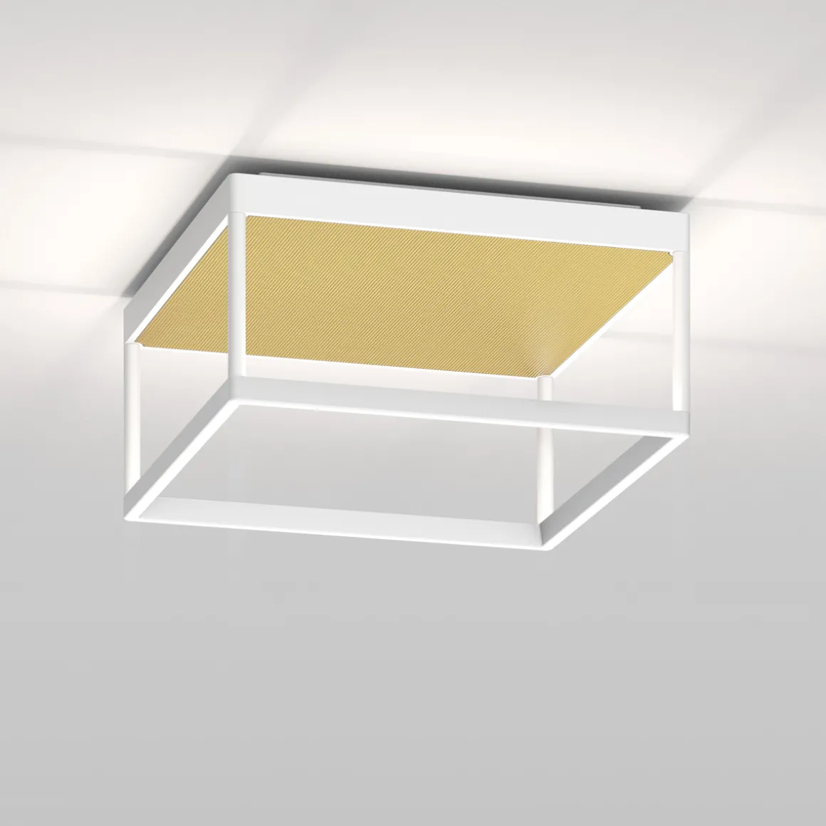 serien.lighting Reflex² Ceiling M 150 Tunable White LED Deckenleuchte, weiß