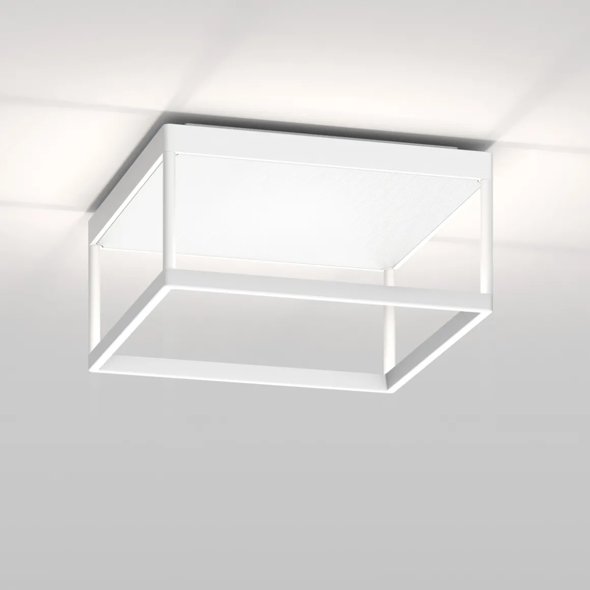 serien.lighting Reflex² Ceiling M 150 Tunable White LED Deckenleuchte, weiß