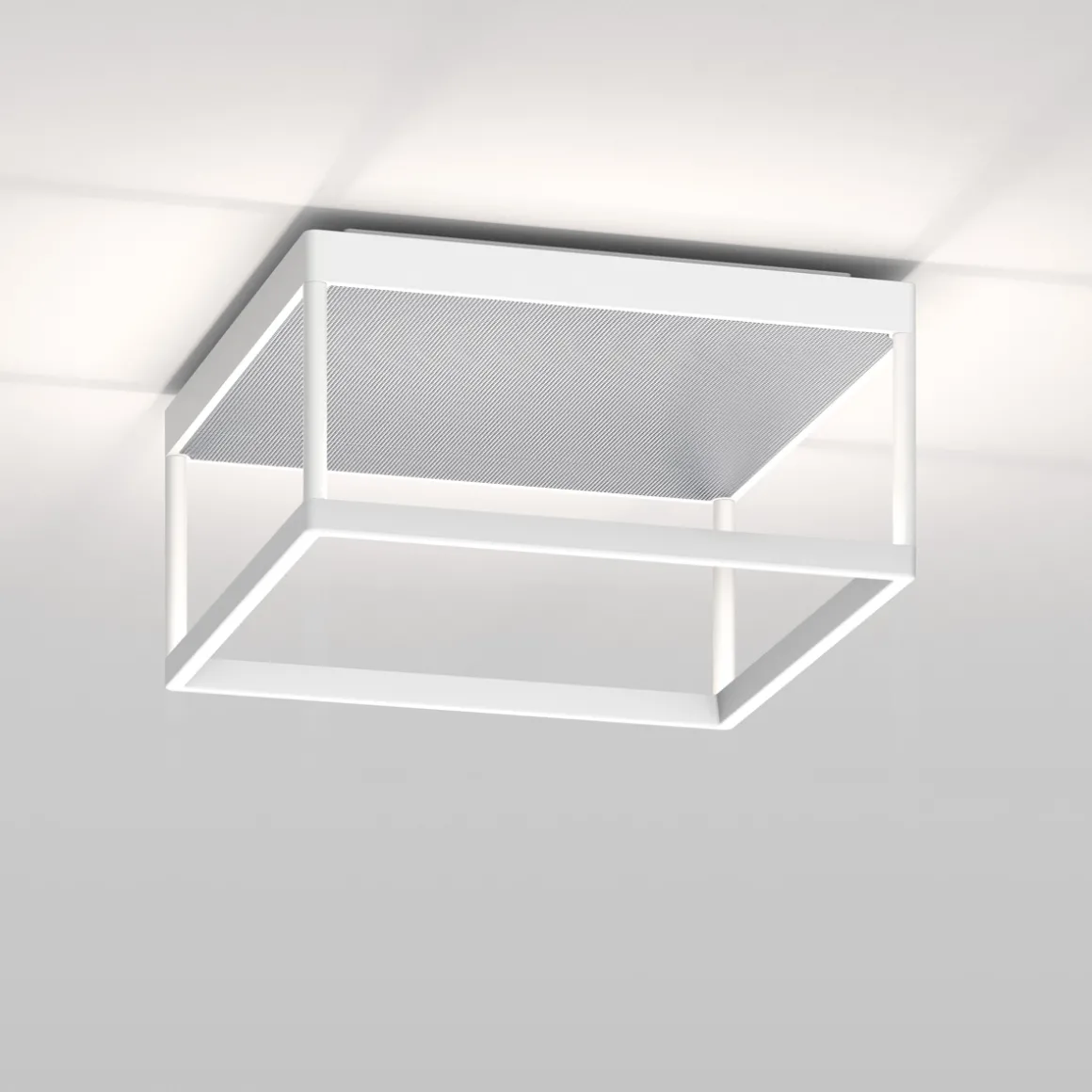 serien.lighting Reflex² Ceiling M 150 Tunable White LED Deckenleuchte, weiß