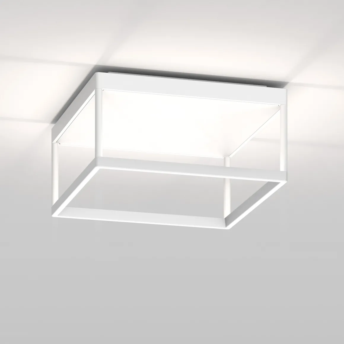 serien.lighting Reflex² Ceiling M 150 Tunable White LED Deckenleuchte, weiß