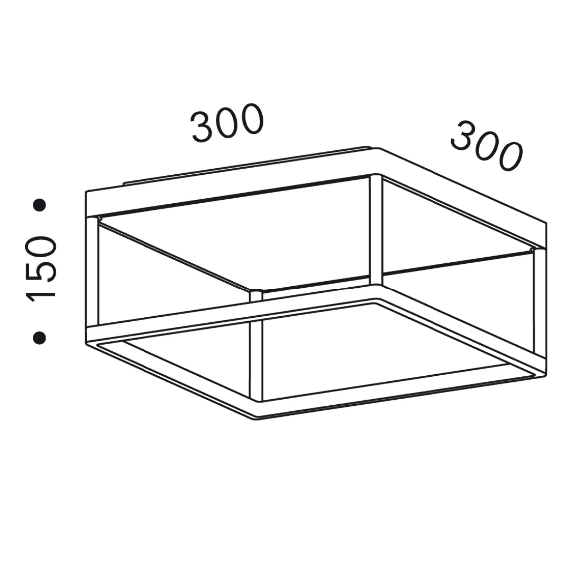 serien.lighting Reflex² Ceiling M 150 Tunable White LED Deckenleuchte, weiß