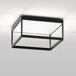 serien.lighting Reflex² Ceiling M 150 Tunable White LED Deckenleuchte, schwarz