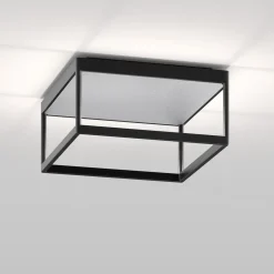 serien.lighting Reflex² Ceiling M 150 Tunable White LED Deckenleuchte, schwarz