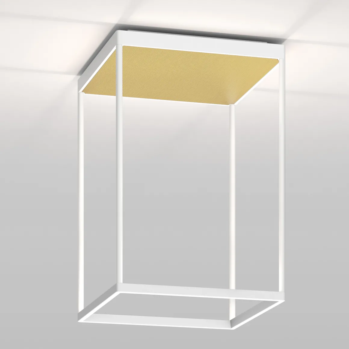 serien.lighting Reflex² Ceiling M 450 Tunable White LED Deckenleuchte, weiß