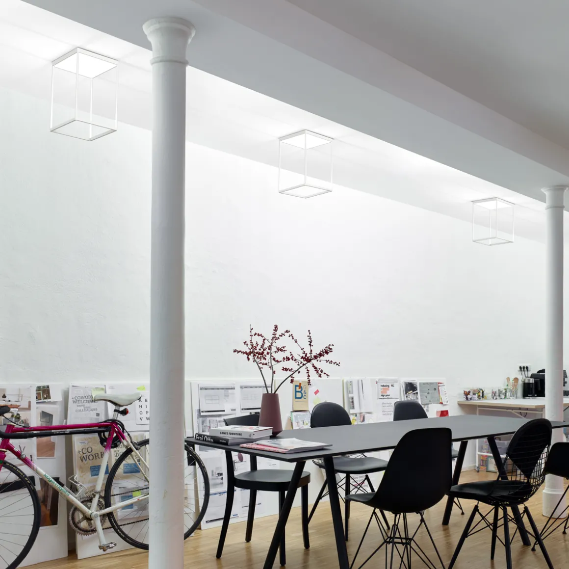 serien.lighting Reflex² Ceiling M 450 Tunable White LED Deckenleuchte, weiß