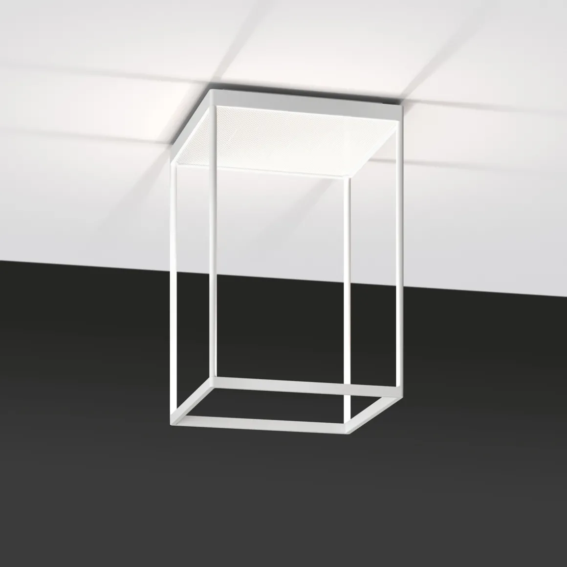 serien.lighting Reflex² Ceiling M 450 Tunable White LED Deckenleuchte, weiß