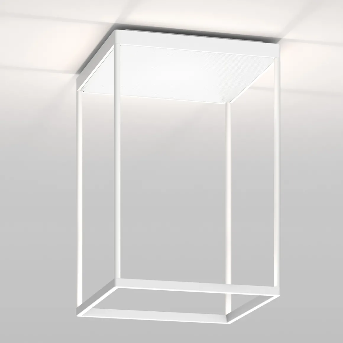 serien.lighting Reflex² Ceiling M 450 Tunable White LED Deckenleuchte, weiß