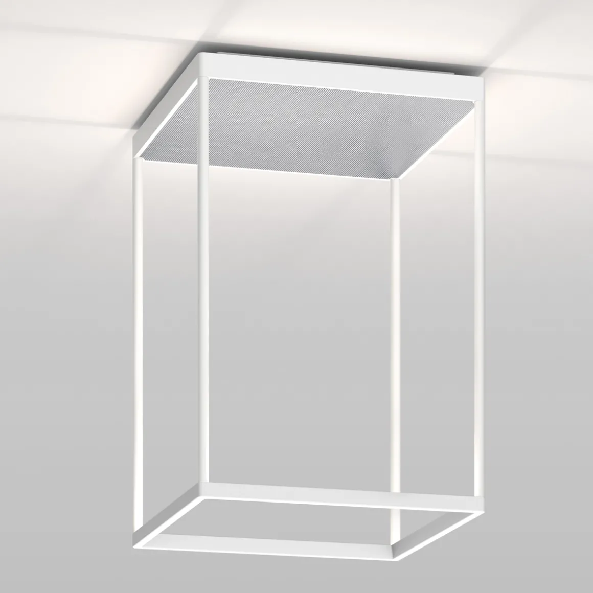 serien.lighting Reflex² Ceiling M 450 Tunable White LED Deckenleuchte, weiß