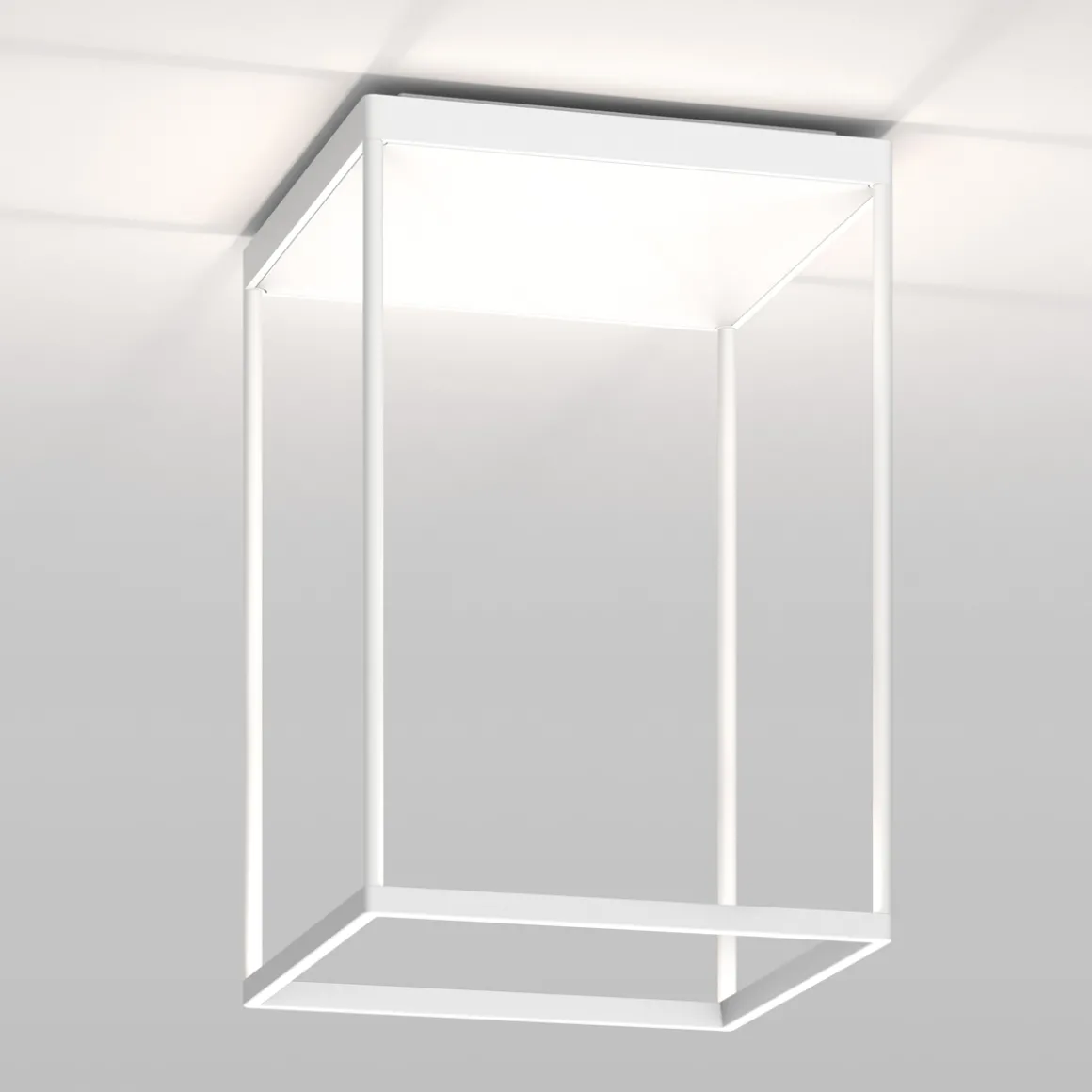 serien.lighting Reflex² Ceiling M 450 Tunable White LED Deckenleuchte, weiß