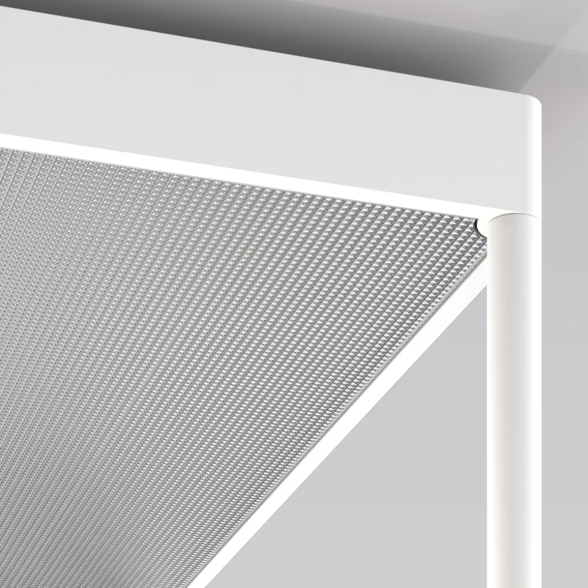 serien.lighting Reflex² Ceiling M 450 Tunable White LED Deckenleuchte, weiß
