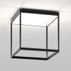 serien.lighting Reflex² Ceiling M 300 Tunable White LED Deckenleuchte, schwarz