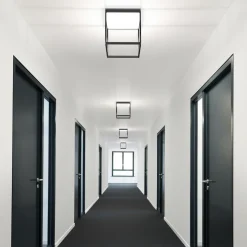 serien.lighting Reflex² Ceiling M 300 Tunable White LED Deckenleuchte, schwarz