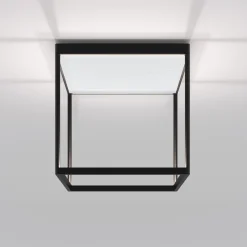 serien.lighting Reflex² Ceiling M 300 Tunable White LED Deckenleuchte, schwarz