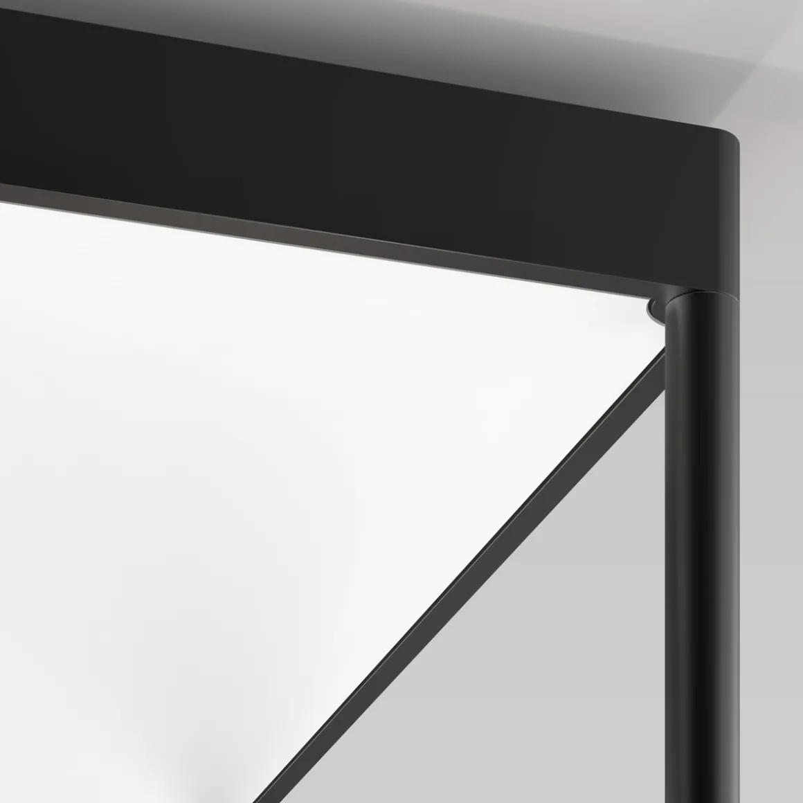 serien.lighting Reflex² Ceiling M 300 Tunable White LED Deckenleuchte, schwarz