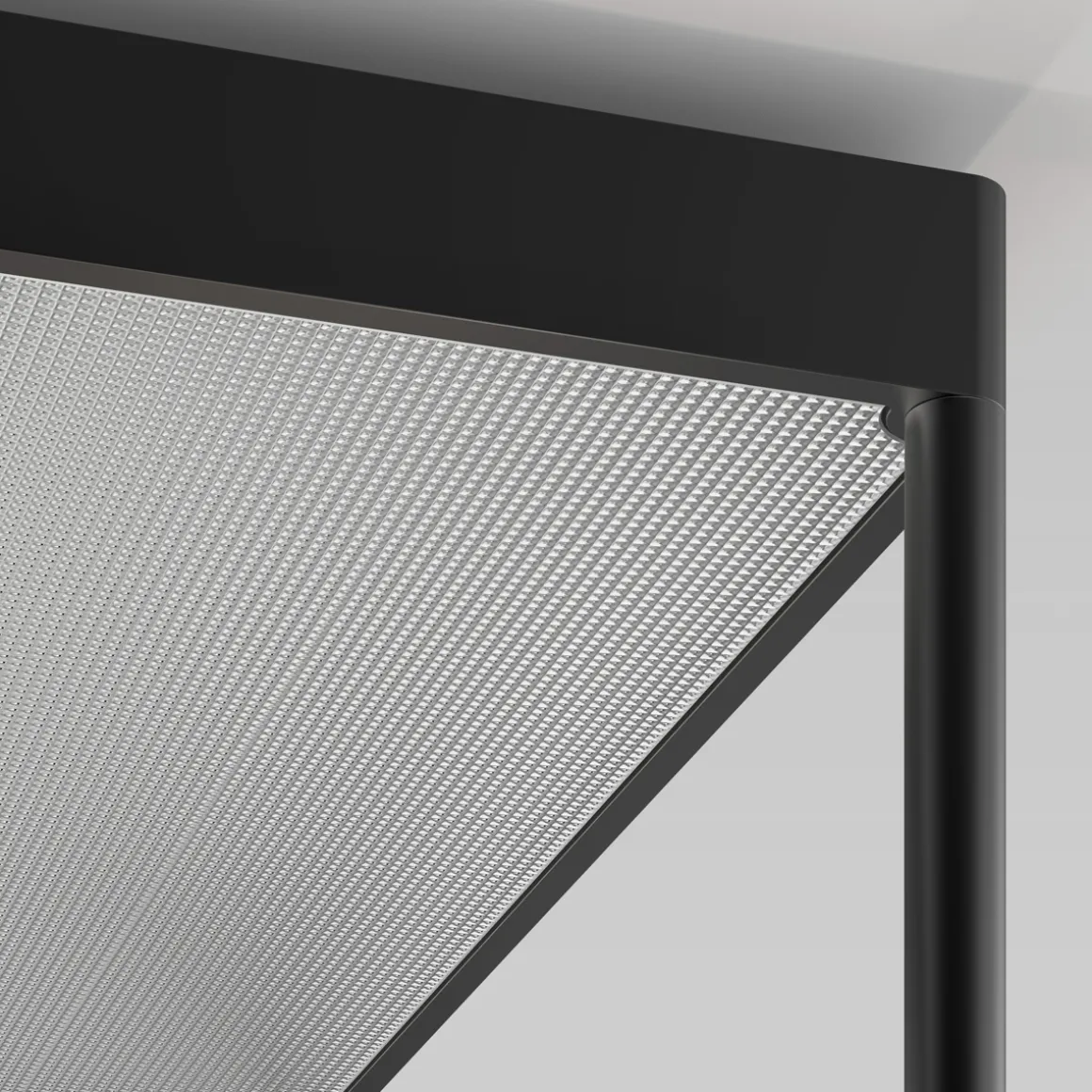 serien.lighting Reflex² Ceiling M 300 Tunable White LED Deckenleuchte, schwarz